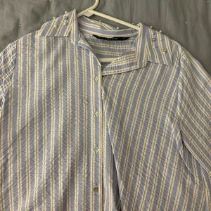 Zara button down